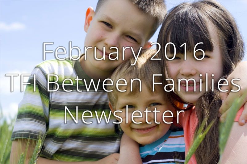 February 2017 – Between Families Newsletter