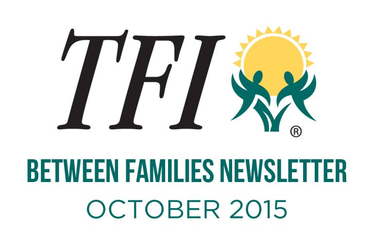 October 2015 – Between Families Newsletter
