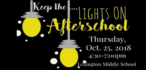 Lights On Afterschool Event