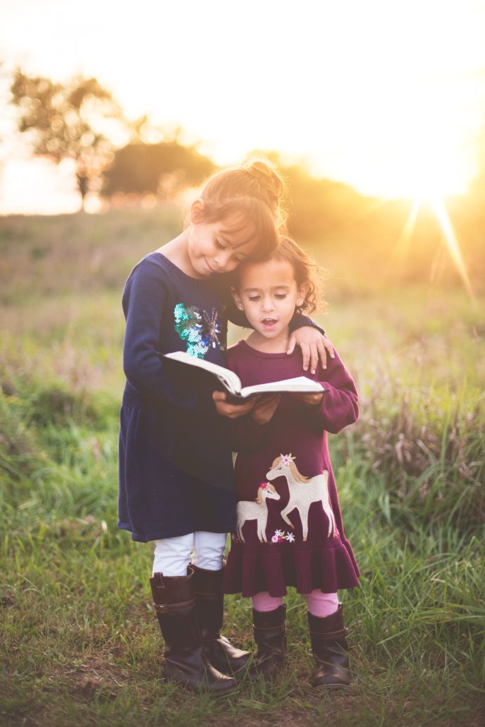 part of the fostering provess is introducing a love of books