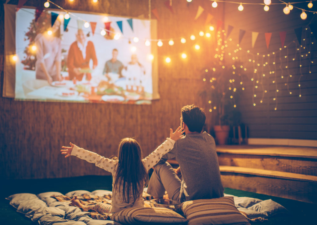 movie night for family foster care