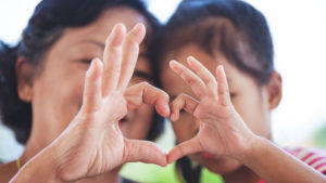 Showing Birth Parents Love on Valentine’s Day