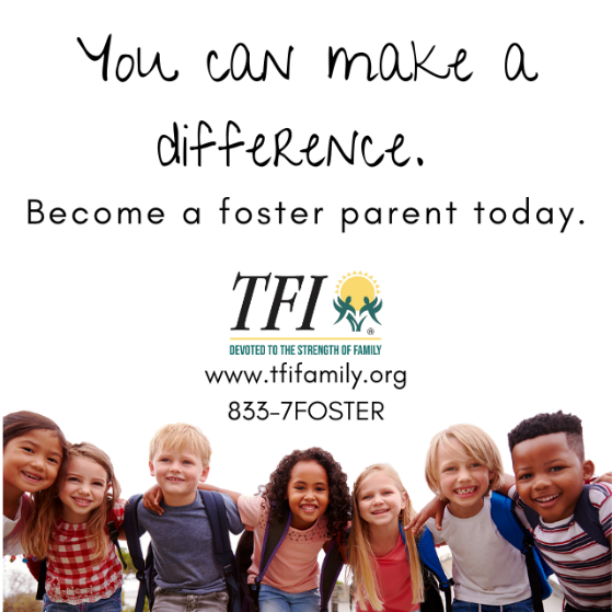 TFI is a leading child welfare agency