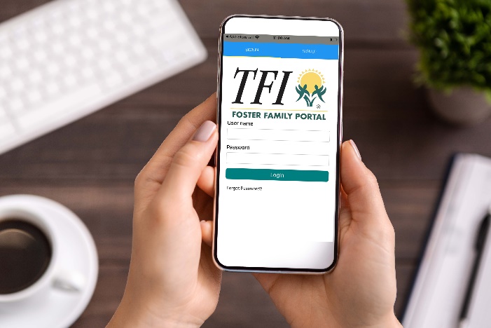 TFI Launches New Innovative Mobile App for Foster Parents