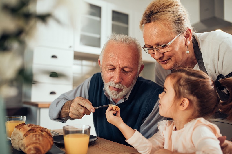 Why Grandparents Make Great Foster Parents