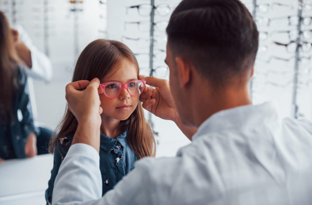 Get Your Foster Child's Eyes Examined Before School Starts