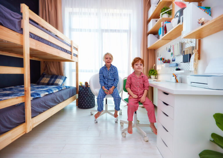 Foster Children Sharing Bedrooms in Your Foster Home