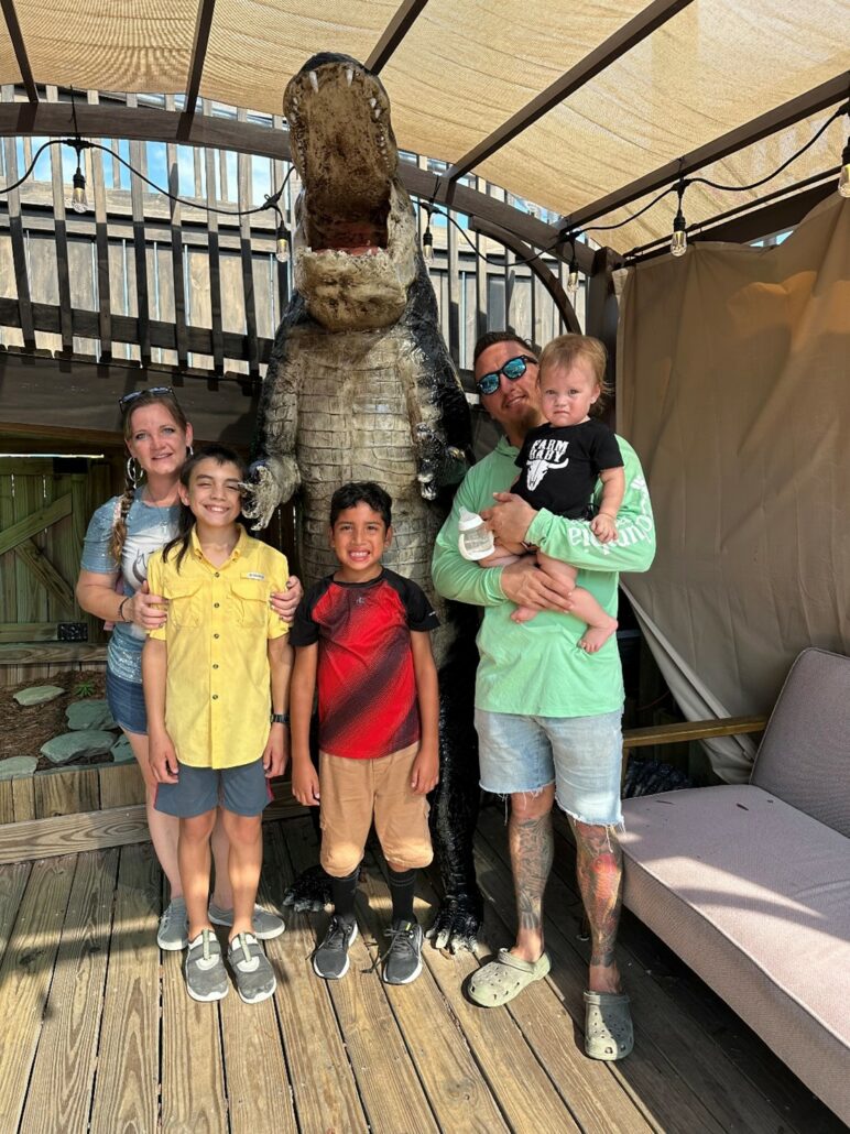 Mrs. Simons Texas Foster Parent of the Month - September 2024 - TFI
