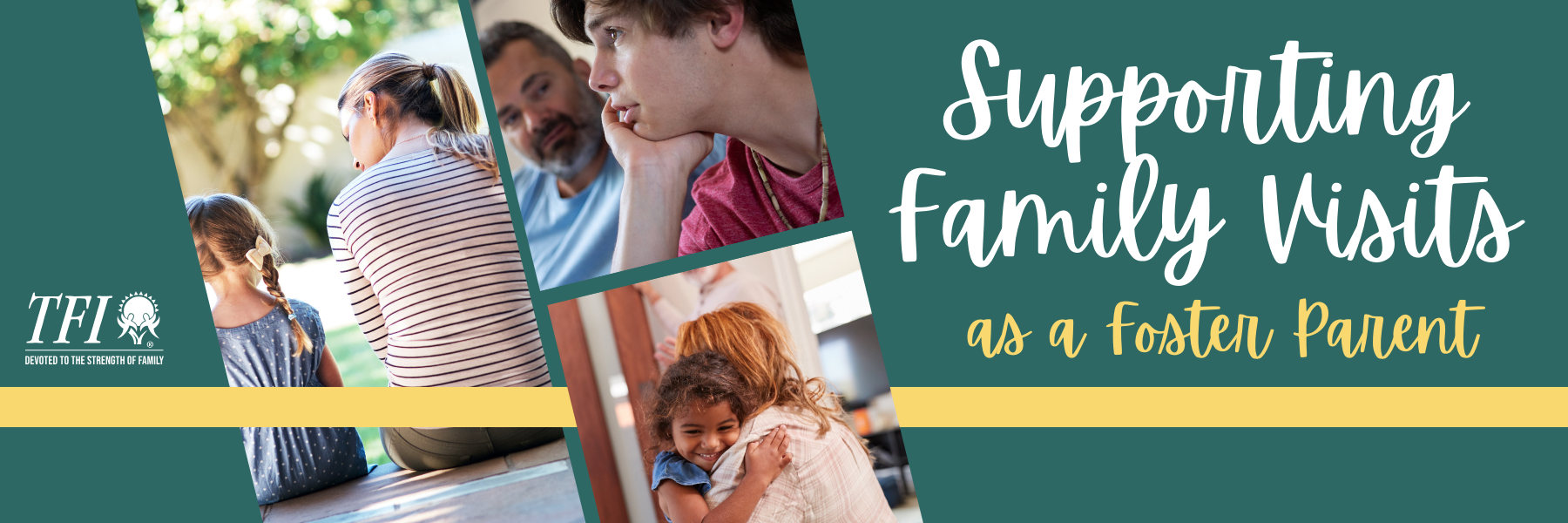 Supporting Family Visits as a Foster Parent - TFI