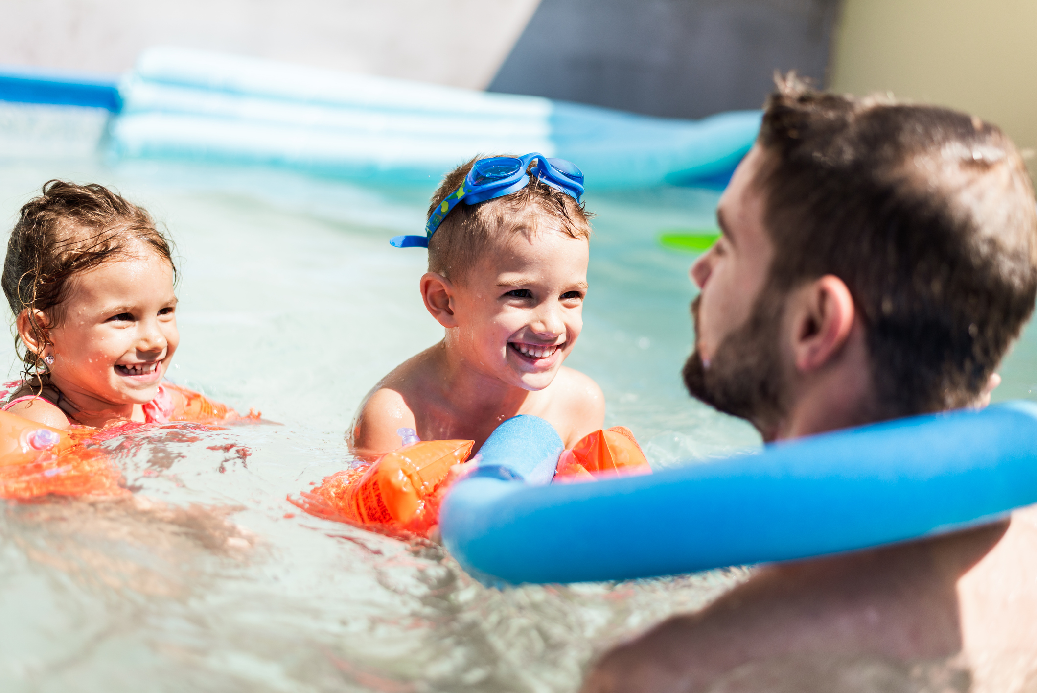 The Family Initiative (TFI) Provides Water Safety Tips to Parents and  Caregivers for The Upcoming Summer
