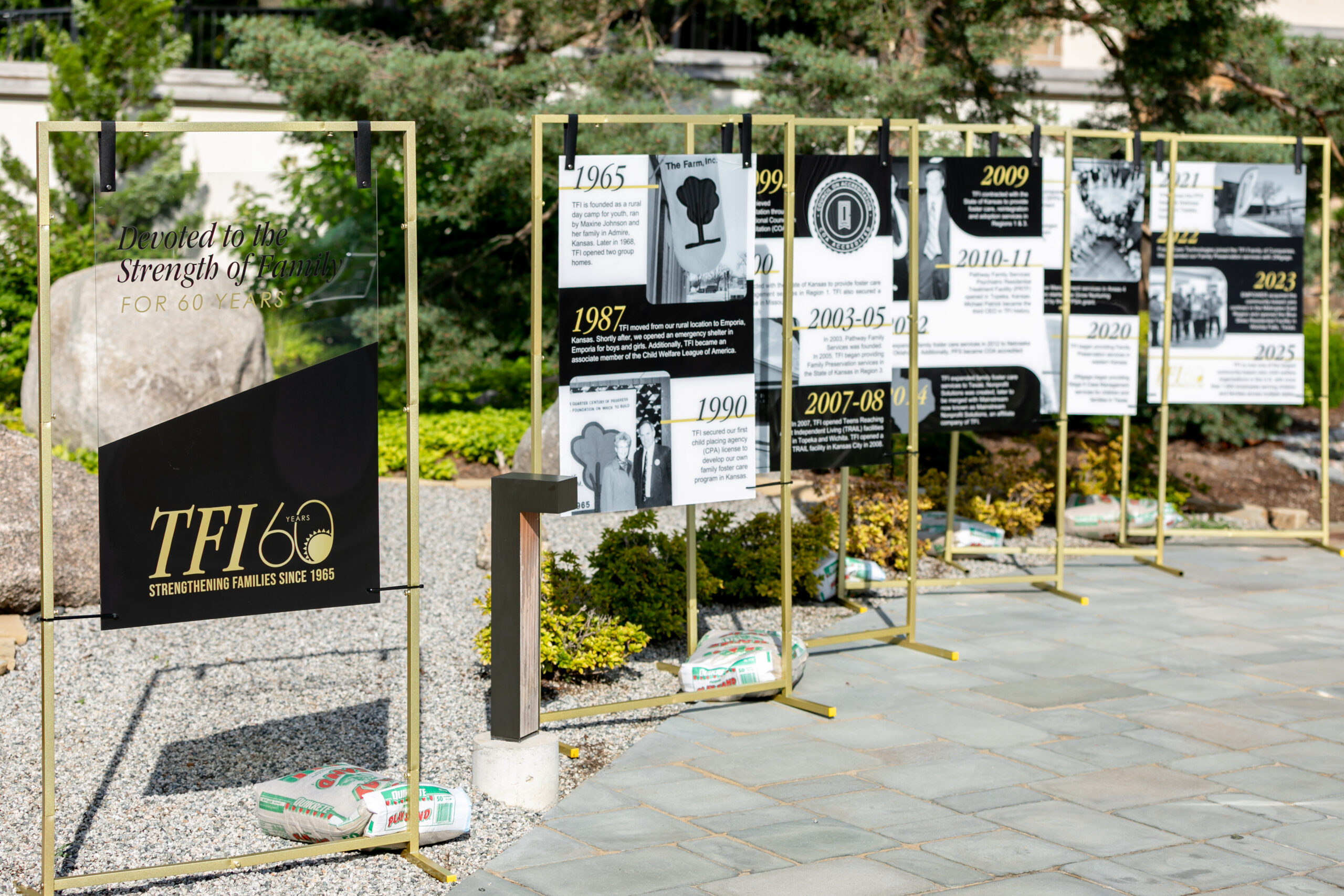 TFI Celebrates 60 Years of Impact at Sip & Safari Event