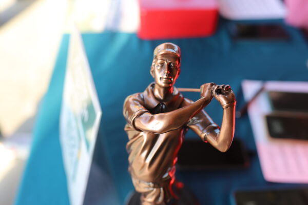 Upclose of Trophy Upclose of Trophy